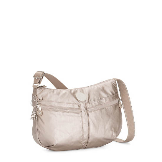 Kipling Izellah Crossbody Veske Metal | NO 2035JP